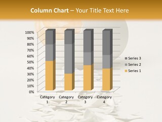 Abstraction Eggcup Art PowerPoint Template