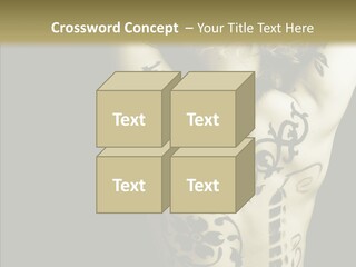 Grunge Emotion Exotic PowerPoint Template