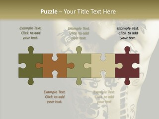 Grunge Emotion Exotic PowerPoint Template