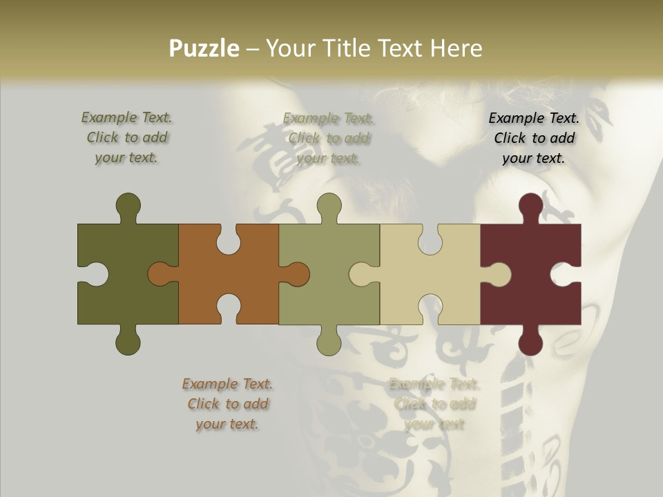 Grunge Emotion Exotic PowerPoint Template