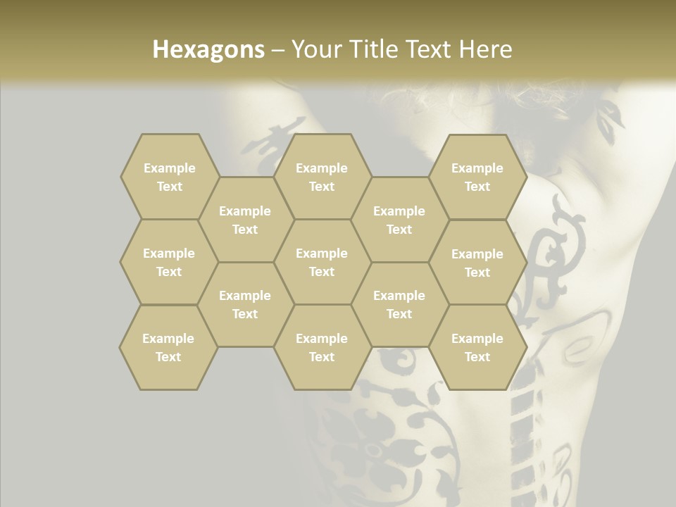 Grunge Emotion Exotic PowerPoint Template