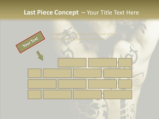 Grunge Emotion Exotic PowerPoint Template