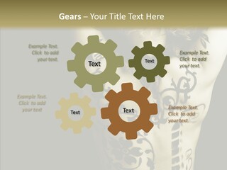 Grunge Emotion Exotic PowerPoint Template