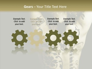 Grunge Emotion Exotic PowerPoint Template