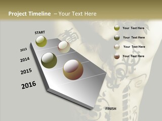 Grunge Emotion Exotic PowerPoint Template