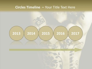 Grunge Emotion Exotic PowerPoint Template