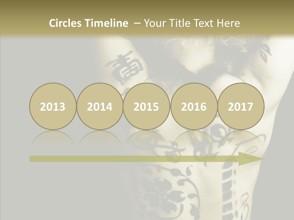 Grunge Emotion Exotic PowerPoint Template