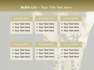 Grunge Emotion Exotic PowerPoint Template