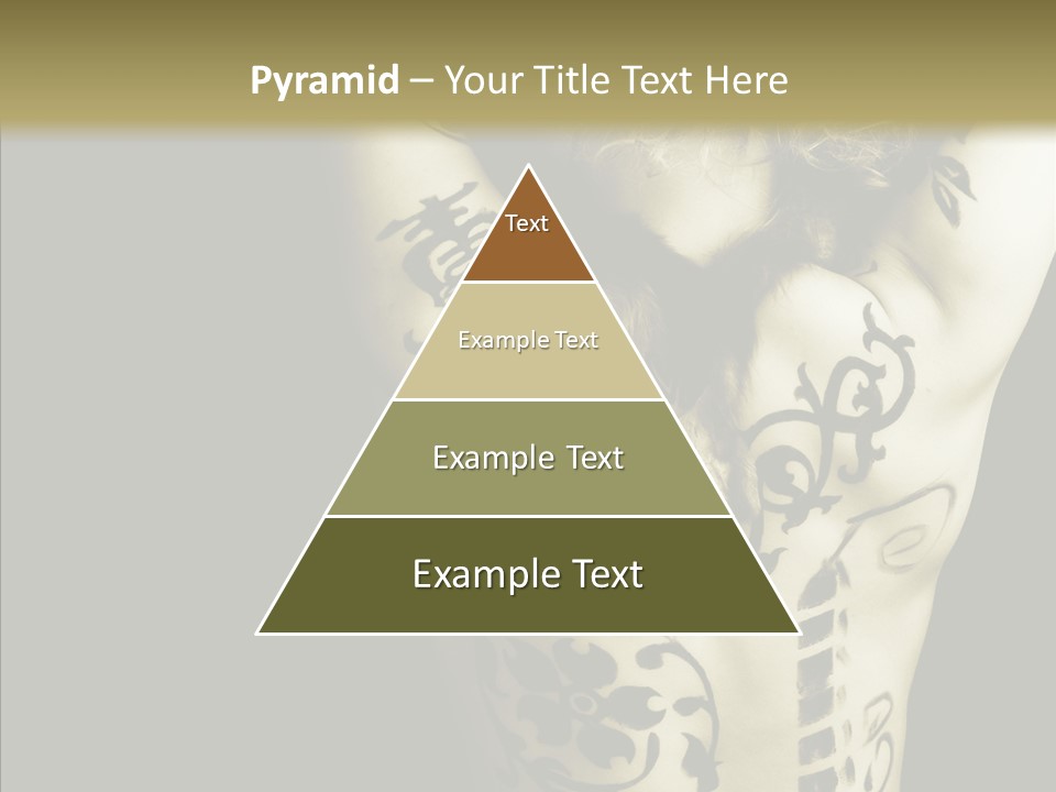 Grunge Emotion Exotic PowerPoint Template