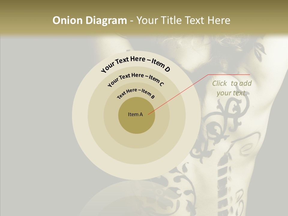 Grunge Emotion Exotic PowerPoint Template