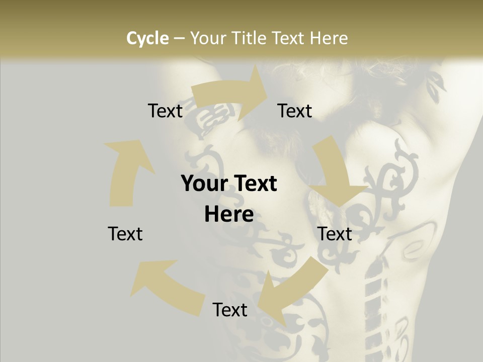 Grunge Emotion Exotic PowerPoint Template