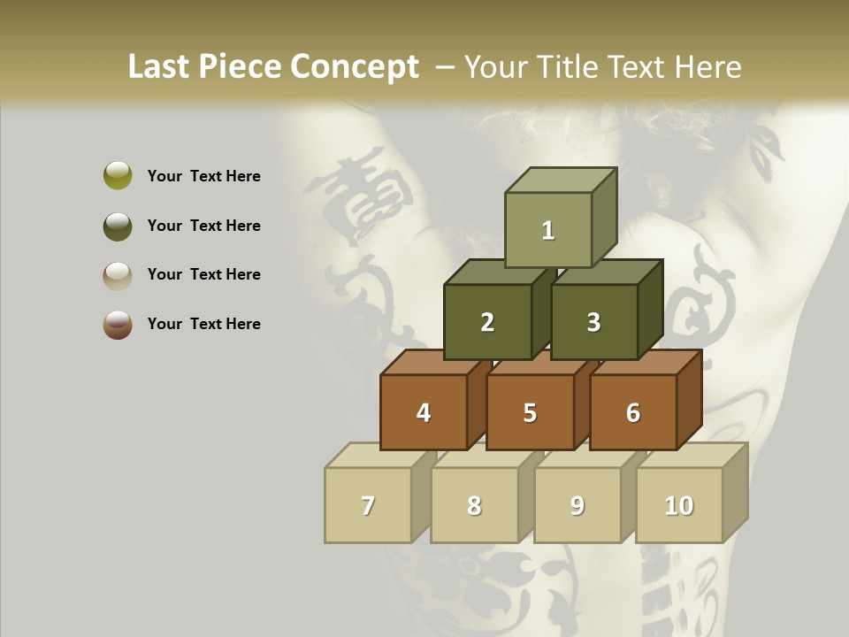 Grunge Emotion Exotic PowerPoint Template