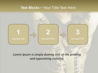 Grunge Emotion Exotic PowerPoint Template