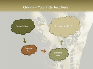 Grunge Emotion Exotic PowerPoint Template