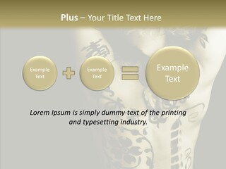 Grunge Emotion Exotic PowerPoint Template