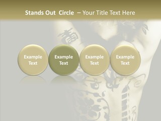 Grunge Emotion Exotic PowerPoint Template