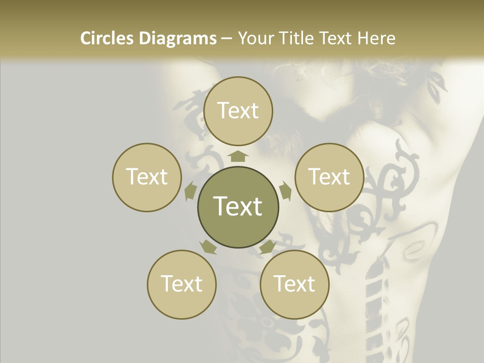 Grunge Emotion Exotic PowerPoint Template