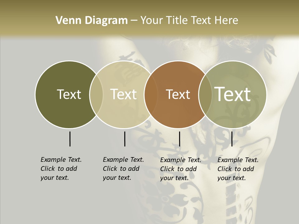 Grunge Emotion Exotic PowerPoint Template