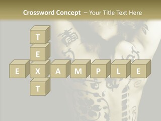 Grunge Emotion Exotic PowerPoint Template