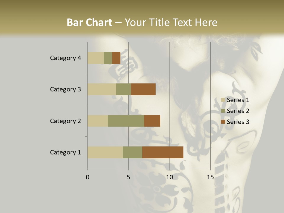 Grunge Emotion Exotic PowerPoint Template