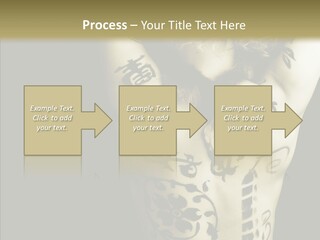 Grunge Emotion Exotic PowerPoint Template