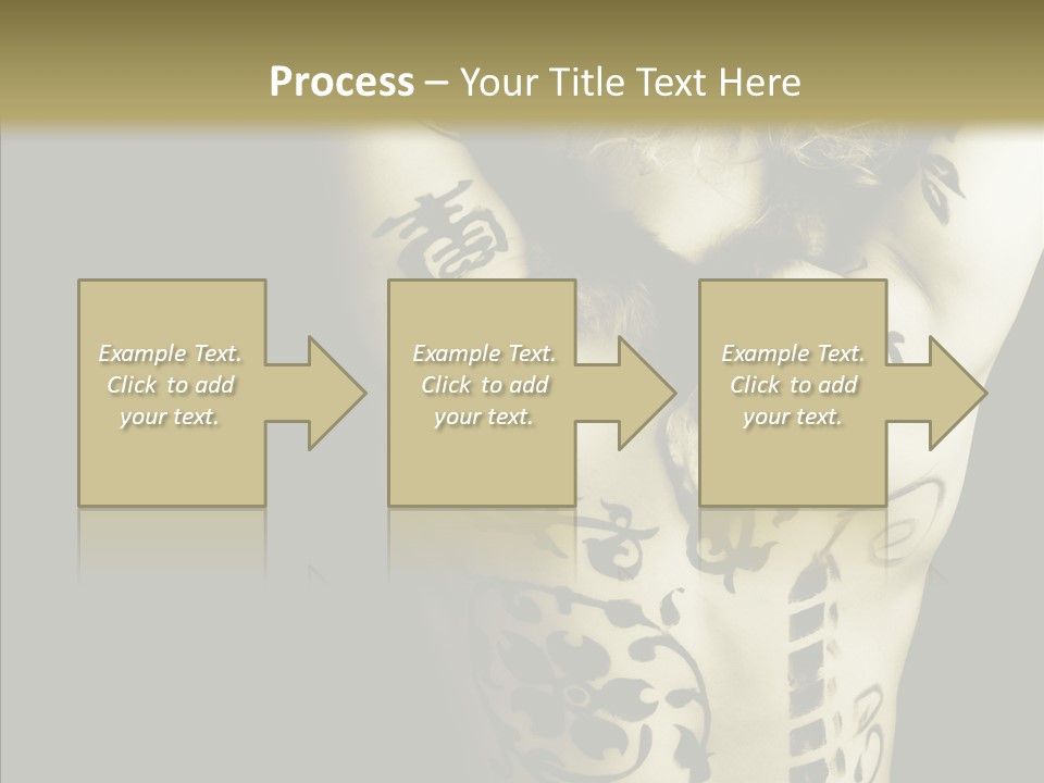 Grunge Emotion Exotic PowerPoint Template