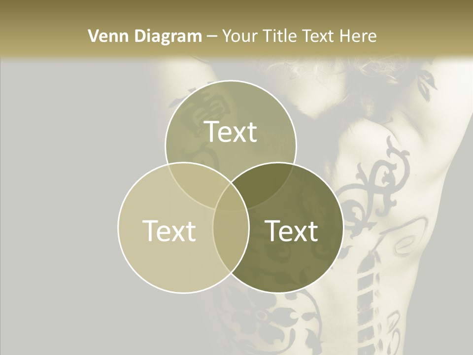 Grunge Emotion Exotic PowerPoint Template
