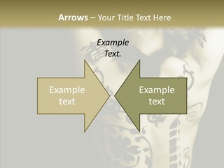 Grunge Emotion Exotic PowerPoint Template