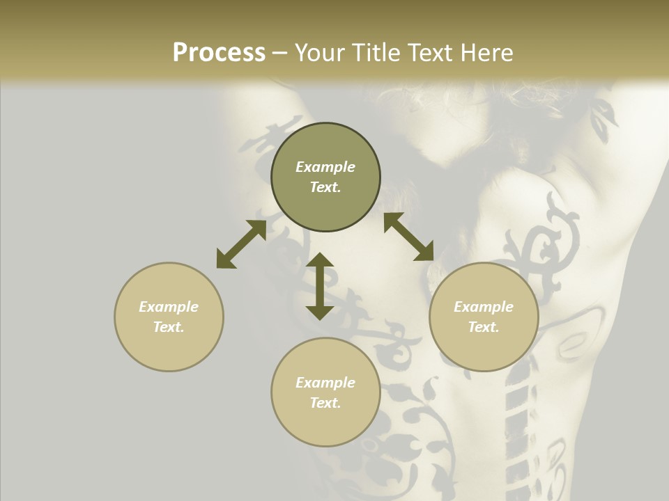 Grunge Emotion Exotic PowerPoint Template