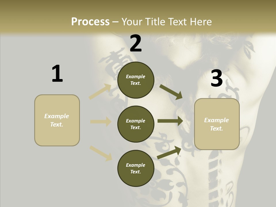 Grunge Emotion Exotic PowerPoint Template