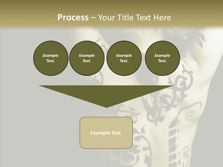 Grunge Emotion Exotic PowerPoint Template