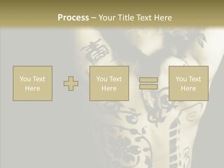 Grunge Emotion Exotic PowerPoint Template