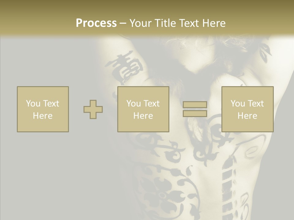 Grunge Emotion Exotic PowerPoint Template
