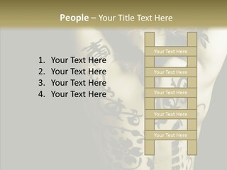 Grunge Emotion Exotic PowerPoint Template