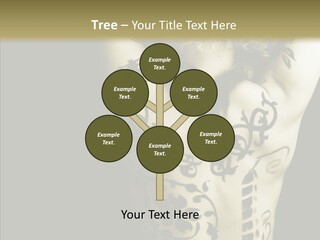 Grunge Emotion Exotic PowerPoint Template