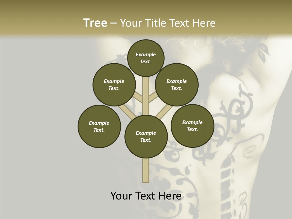 Grunge Emotion Exotic PowerPoint Template