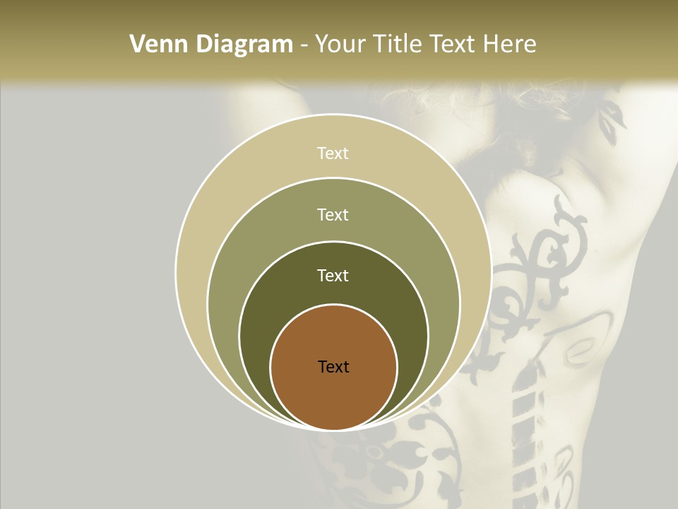 Grunge Emotion Exotic PowerPoint Template