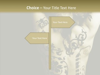 Grunge Emotion Exotic PowerPoint Template