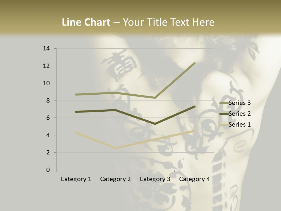 Grunge Emotion Exotic PowerPoint Template