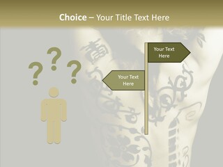 Grunge Emotion Exotic PowerPoint Template