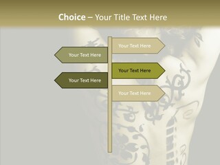 Grunge Emotion Exotic PowerPoint Template