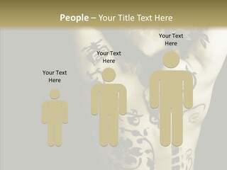 Grunge Emotion Exotic PowerPoint Template