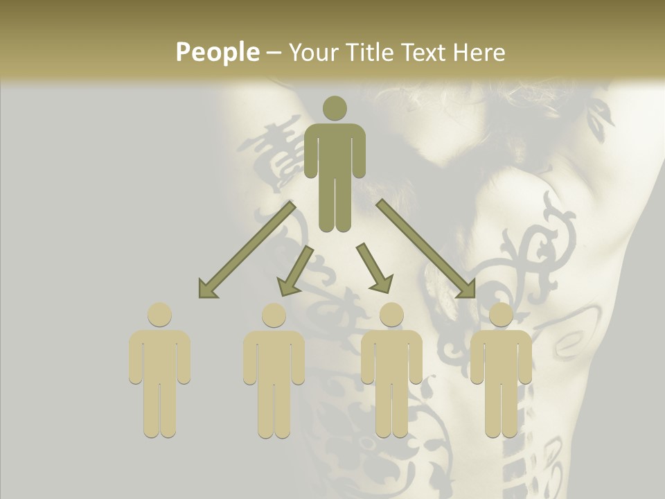 Grunge Emotion Exotic PowerPoint Template