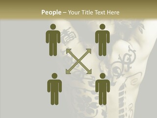 Grunge Emotion Exotic PowerPoint Template