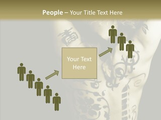 Grunge Emotion Exotic PowerPoint Template