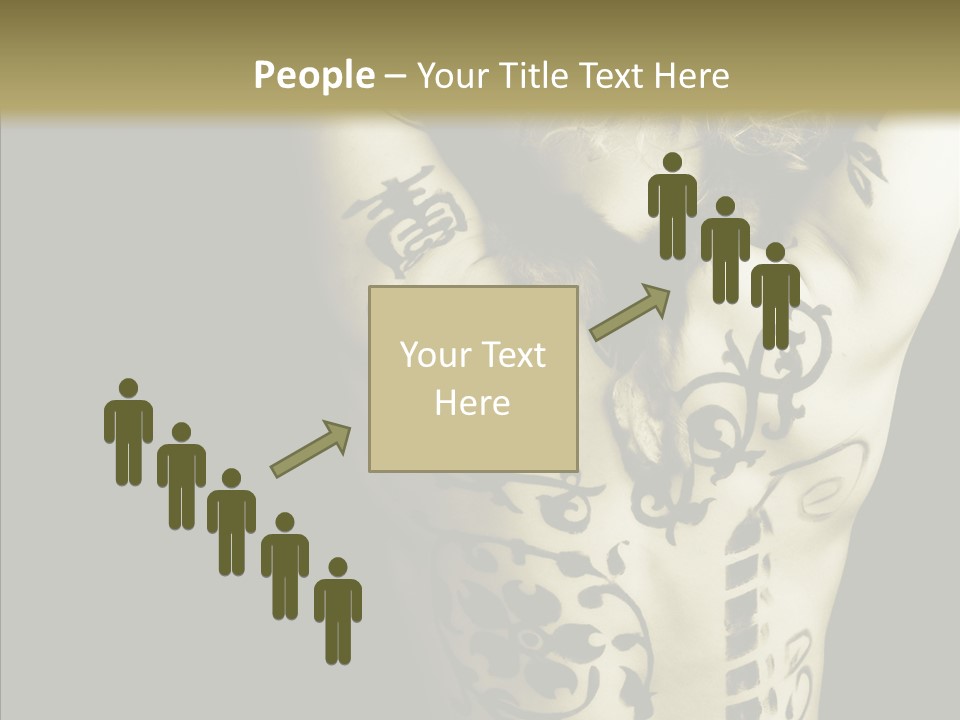Grunge Emotion Exotic PowerPoint Template