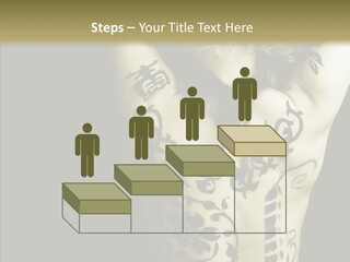 Grunge Emotion Exotic PowerPoint Template