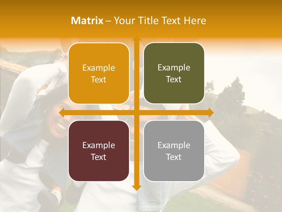 Young Fun Happy PowerPoint Template