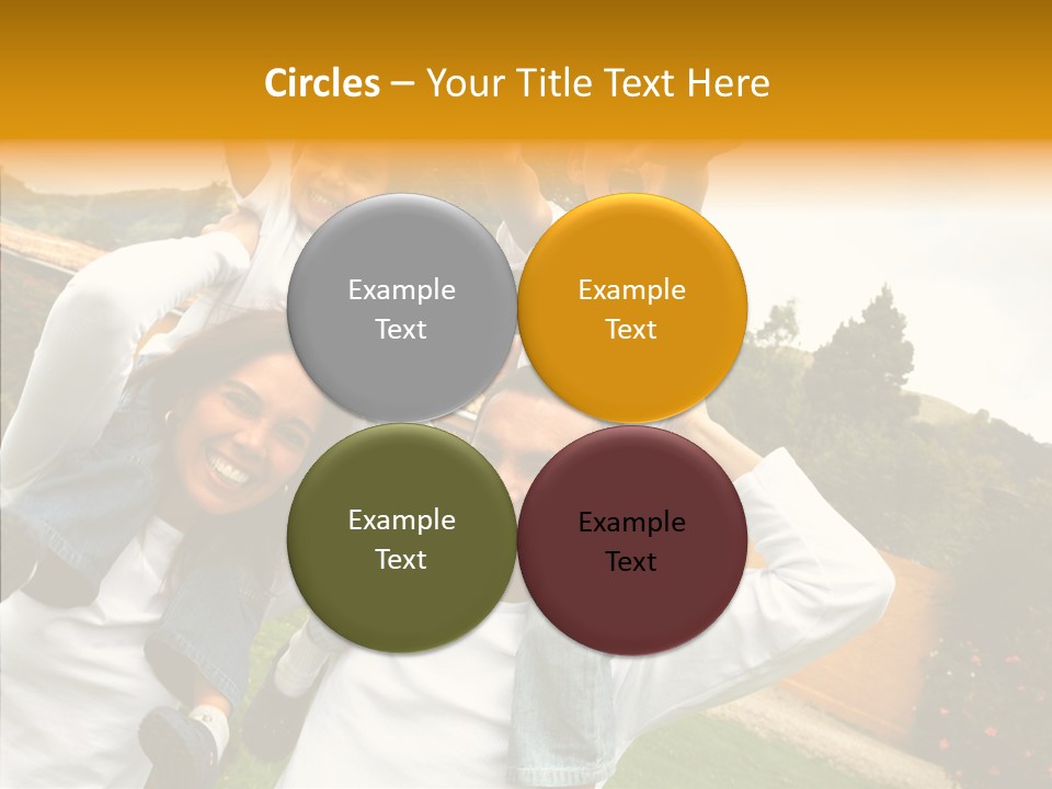 Young Fun Happy PowerPoint Template