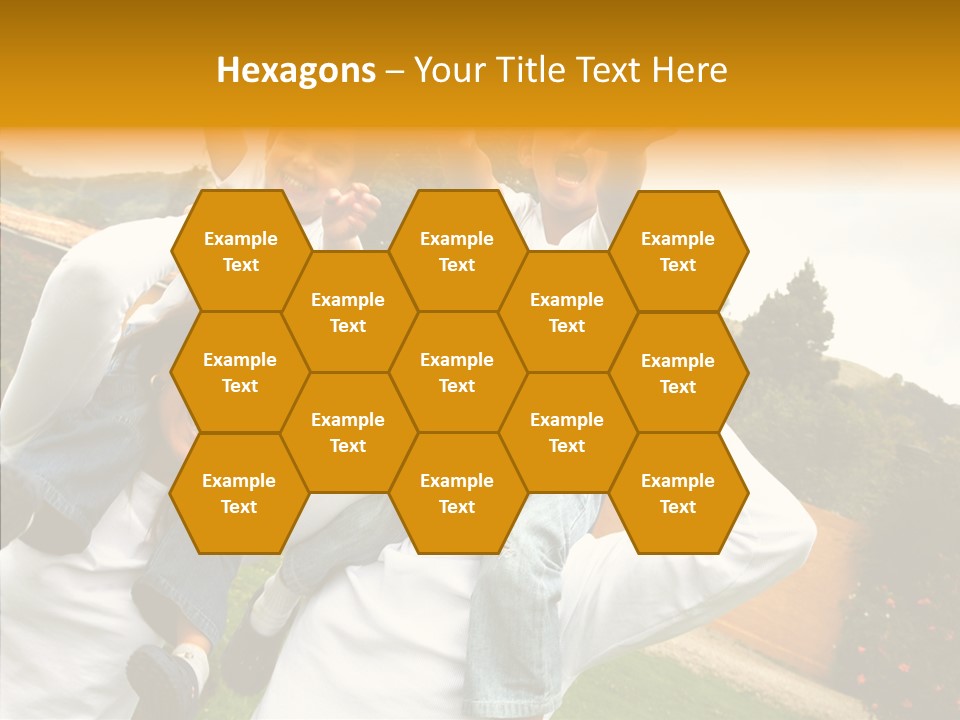 Young Fun Happy PowerPoint Template